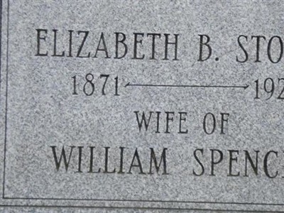Elizabeth B Stoops on Sysoon