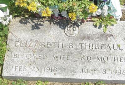 Elizabeth B Thibeault on Sysoon