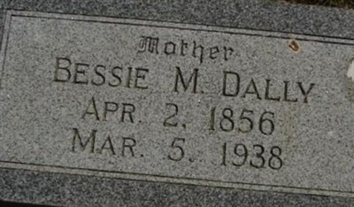 Elizabeth M "Bessie" Barrett Dally on Sysoon