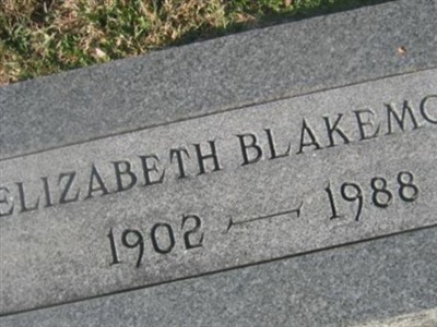 Elizabeth Blakemore on Sysoon