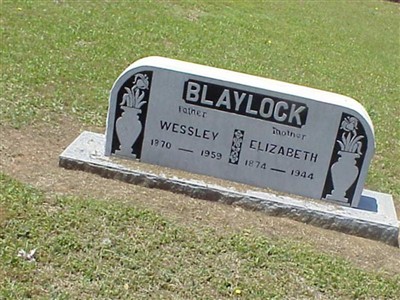 ELIZABETH BLAYLOCK on Sysoon