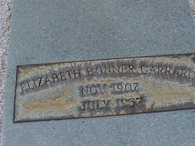 Elizabeth Bonner Garrard on Sysoon