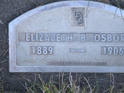 Elizabeth Bradley Osborne on Sysoon
