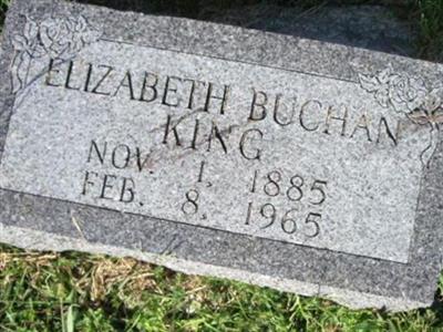 Elizabeth Buchan King on Sysoon