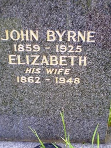 Elizabeth Byrne on Sysoon