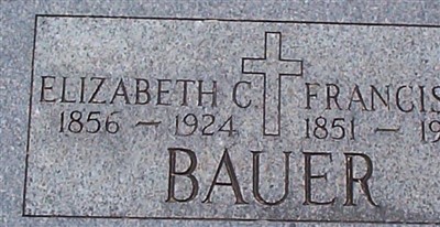 Elizabeth C Bauer on Sysoon