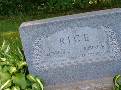 Elizabeth C Rice on Sysoon