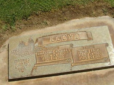 Elizabeth Camilla Nielsen Lloyd on Sysoon