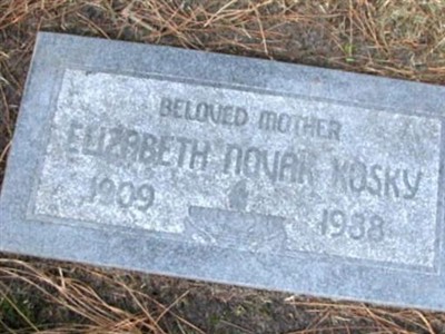 Elizabeth Caroline "Teddy" Matheson Kosky on Sysoon