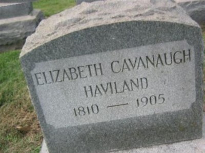 Elizabeth Cavanaugh Haviland on Sysoon