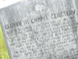 Elizabeth Chapel Cemetery on Sysoon