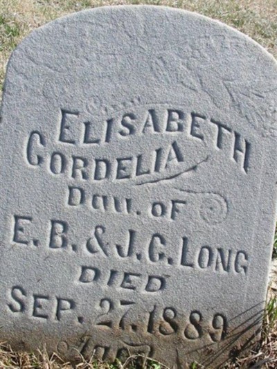Elizabeth Cordelia Long on Sysoon