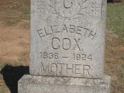 Elizabeth Cox on Sysoon