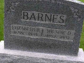 Elizabeth D. Barnes on Sysoon