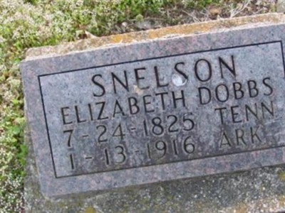 Elizabeth Dobbs Snelson on Sysoon
