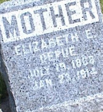 Elizabeth E. Depue on Sysoon
