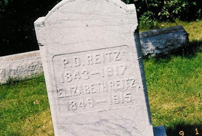 Elizabeth E. Funk Reitz on Sysoon