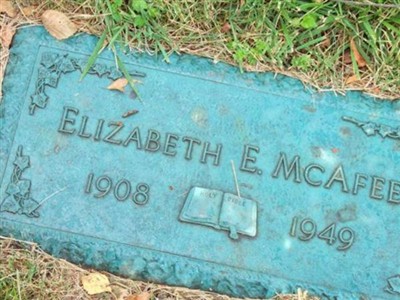 Elizabeth E. McAfee on Sysoon