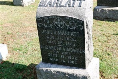 Elizabeth E Mowder Marlatt on Sysoon