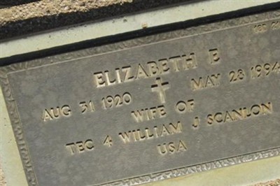 Elizabeth E Scanlon on Sysoon