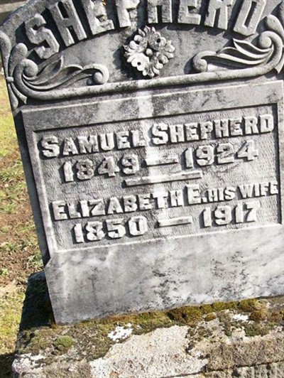 Elizabeth E Shepherd on Sysoon