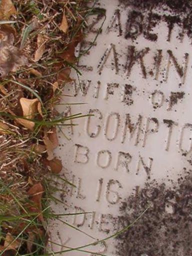 Elizabeth Eakin Compton on Sysoon