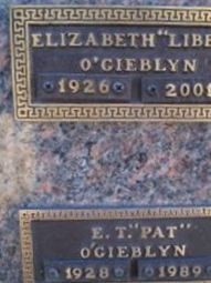 Elizabeth Elaine "Libby" Ober O'Gieblyn on Sysoon