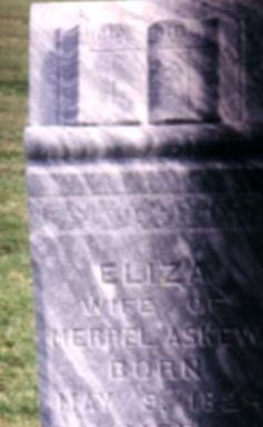 Elizabeth "Eliza" Wright Askew on Sysoon