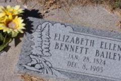 Elizabeth Ellen "Bennett" Bailey on Sysoon