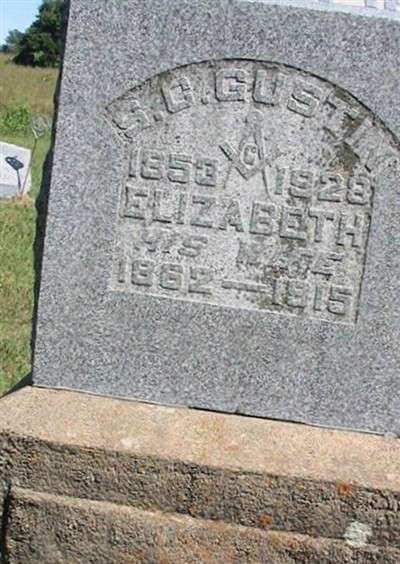 Elizabeth Ellen "Betty" Matlock Gustin on Sysoon