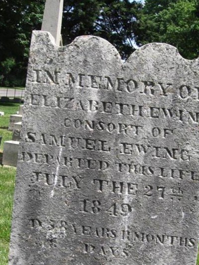 Elizabeth Ewing on Sysoon