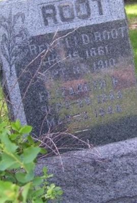 Elizabeth F. Root on Sysoon