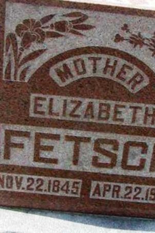 Elizabeth Fetsch on Sysoon