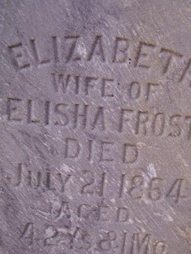 Elizabeth Frost on Sysoon
