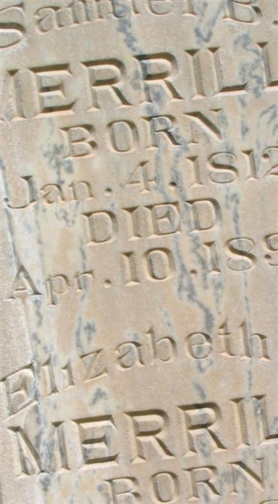 Elizabeth Gardner Runyon Merrill on Sysoon