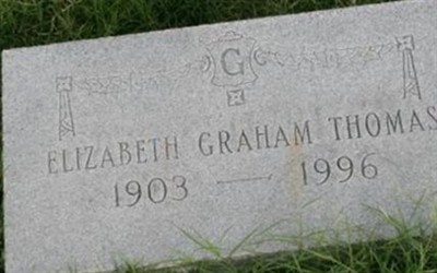 Elizabeth Graham Thomas on Sysoon