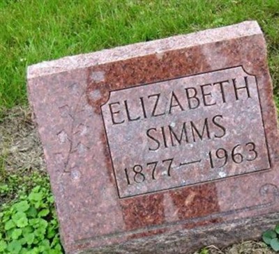 Elizabeth Gutekunst Simms on Sysoon