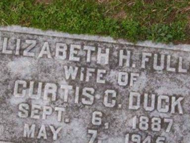 Elizabeth H. Fuller Duck on Sysoon