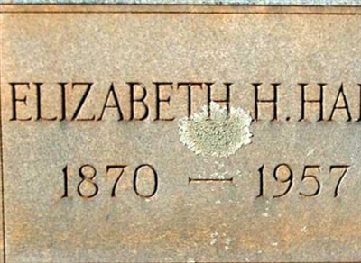 Elizabeth H Hart on Sysoon