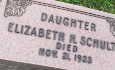Elizabeth H Schultz on Sysoon