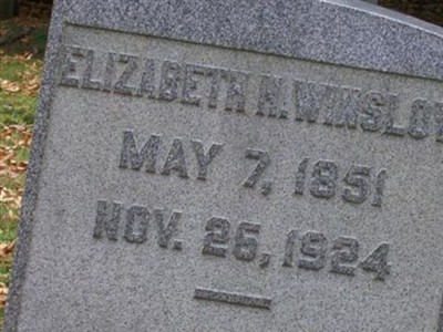 Elizabeth Hamilton Winslow on Sysoon