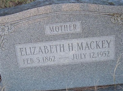Elizabeth Hampton Mackey on Sysoon