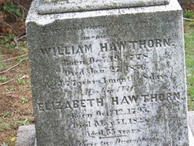 Elizabeth Hawthorn on Sysoon