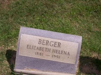 Elizabeth Helena Berger on Sysoon