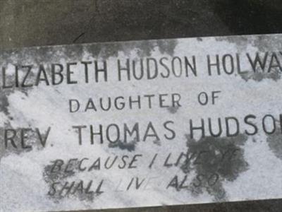 Elizabeth Hudson Holway on Sysoon