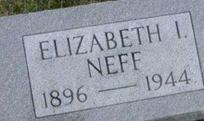 Elizabeth I Neff on Sysoon