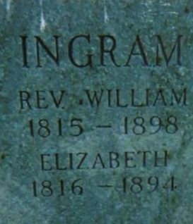 Elizabeth Ingram on Sysoon