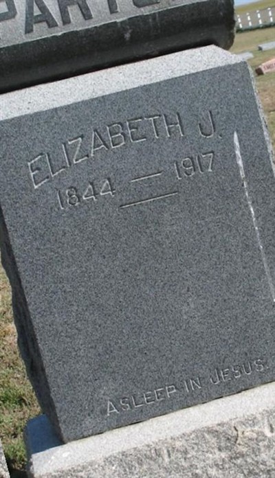 Elizabeth J Privett Parton on Sysoon