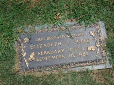 Elizabeth J. Sneed on Sysoon