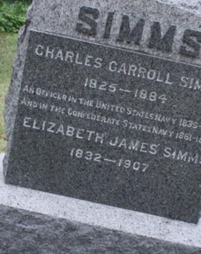 Elizabeth James Nourse Simms on Sysoon